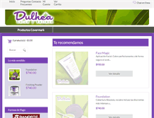 Tablet Screenshot of dulheatienda.com